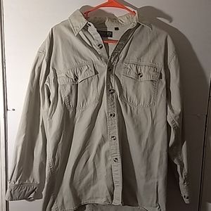 Kodiak Button Down Shirt SZ M